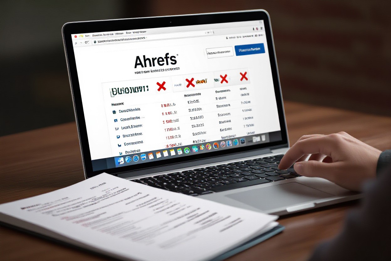 How to Disavow Links in ahrefs